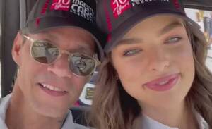 Crónica / ¿Abue Nadia? Retoño de Marc Anthony presentó a su nuevo "beibi"