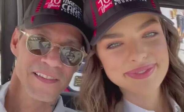 Crónica / ¿Abue Nadia? Retoño de Marc Anthony presentó a su nuevo "beibi"