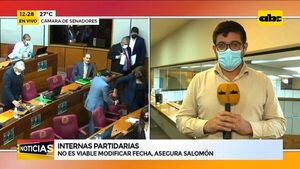 Internas partidarias  - ABC Noticias - ABC Color