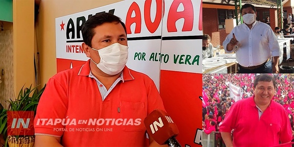 ARIEL AVALOS INTEGRARÍA LA LISTA DE DIPUTADOS POR ITAPÚA DE HC - Itapúa Noticias