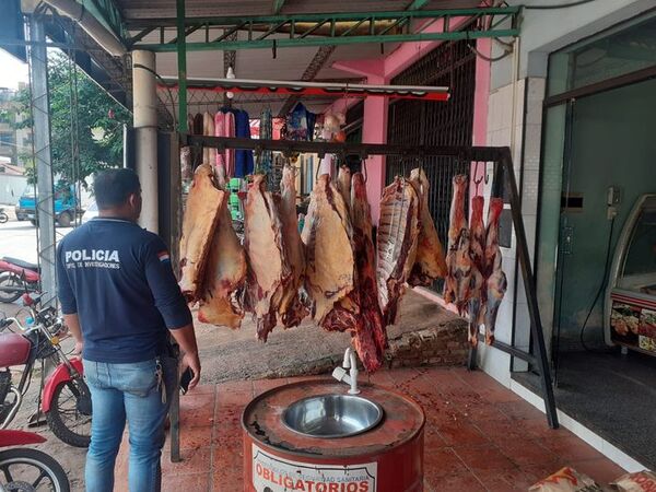 Desbaratan una red de personas que se dedicaba al abigeato en Caaguazú
