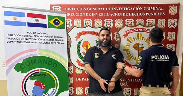 La Nación / Caen tres sospechosos de robar y vender patrullera de la Policía Federal del Brasil