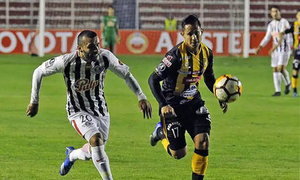 Libertad ya se encuentra en La Paz Bolivia, para su debut en la Copa Libertadores - OviedoPress