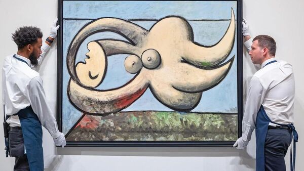 Cuadro de Picasso valorado en más de USD 60 millones será subastado