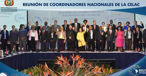 La Nación / Asunción será sede de reunión Celac-UE que abordará problemática sobre drogas