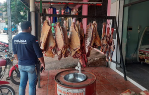 Detienen a abigeos que surtían a carnicerías de Caaguazú - Noticiero Paraguay