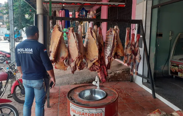 Detienen a abigeos que surtían a carnicerías de Caaguazú - Noticiero Paraguay