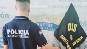 Antisecuestro captura a presunto extorsionador en Asunción