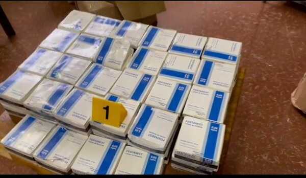 Incautan Fentanilo y otros precursores químicos en Ciudad del Este - La Clave