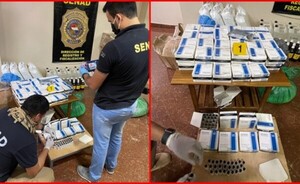 Fentanilo y otros percusores químicos son incautados en allanamiento