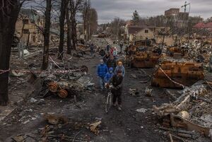 Ucrania: jefe humanitario de ONU describe situación “espeluznante” en Bucha - Mundo - ABC Color