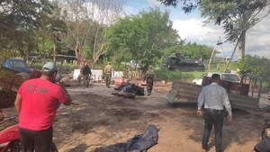 Intervinieron un depósito de combustibles en operativo anticontrabando en Vista Alegre - Megacadena — Últimas Noticias de Paraguay