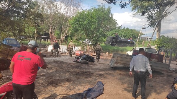 Intervinieron un depósito de combustibles en operativo anticontrabando en Vista Alegre - Megacadena — Últimas Noticias de Paraguay