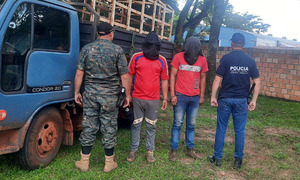 Juan M. Frutos: Detienen a supuestos abigeos e incautan evidencias - OviedoPress