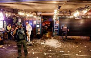 Ataque terrorista en Tel Aviv deja al menos dos muertos y varios heridos