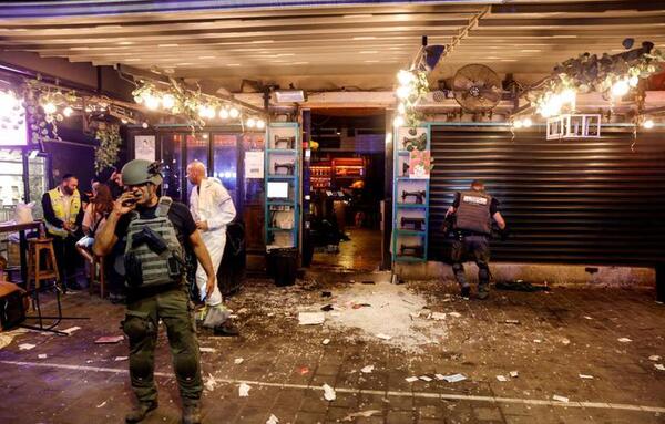 Ataque terrorista en Tel Aviv deja al menos dos muertos y varios heridos