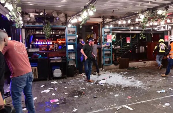 Al menos dos muertos y varios heridos durante tiroteo en Tel Aviv