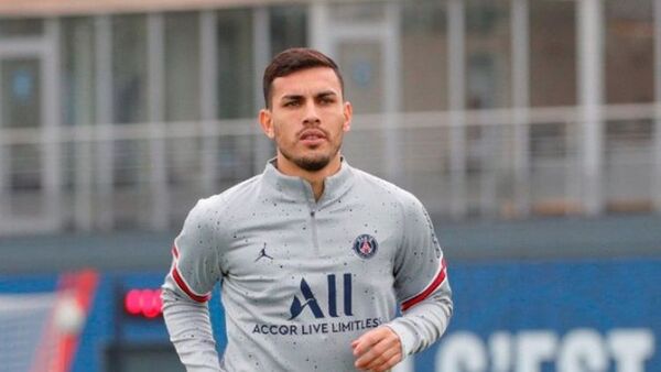 El PSG pierde a Leandro Paredes por dos meses