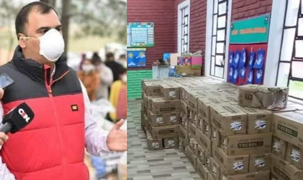 Continúa la entrega de Merienda Escolar en el Departamento de Caazapá - Noticiero Paraguay