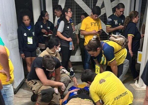 ¡Casi terminó en tragedia! Denuncian irregularidades en la organización del Campeonato Nacional de Handball