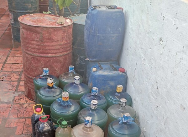 Incautan más de 3.600 litros de combustible en zona de Vista Alegre | 1000 Noticias