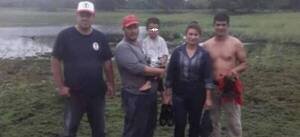 Crónica / Pombero convertido en "Capitán América" raptó a un nene