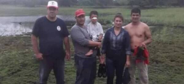 Crónica / Pombero convertido en "Capitán América" raptó a un nene