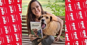 Convierten en meme a Chiruzo, el amigo perruno de Pabla Thomen