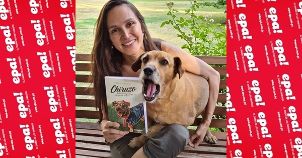 Convierten en meme a Chiruzo, el amigo perruno de Pabla Thomen