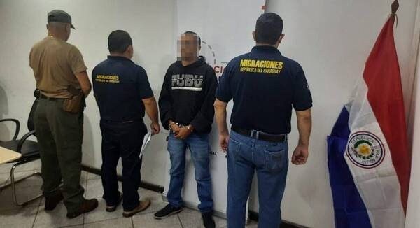 Crónica / Rapai trató de entrar al país con identidad mau y orden de captura