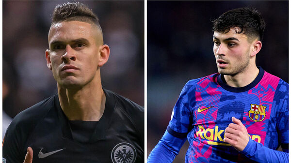 Barcelona logra un empate en la ida ante Frankfurt | 1000 Noticias