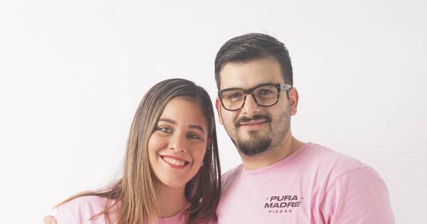 La Nación / Emprendedores LN: joven pareja cumplió sueño del negocio propio con Pura Madre Pizza, estilo napolitano