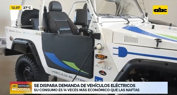 Se dispara la venta de vehículos eléctricos