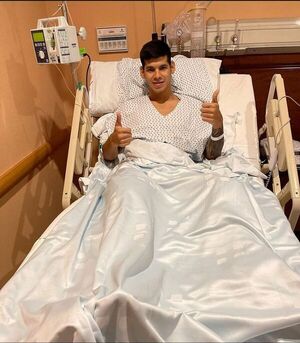 La operación de Robert Morales fue un éxito - Cerro Porteño - ABC Color