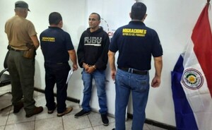 Brasileño prófugo intentó ingresar al país con documento fraudulento