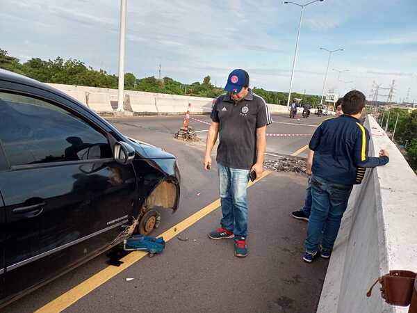 Viaducto no tiene un año, pero ya posee fallas - El Independiente