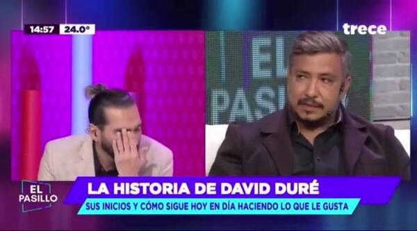 Crónica / [VÍDEO] Conductor de TV lloró en vivo al recordar a su mamita