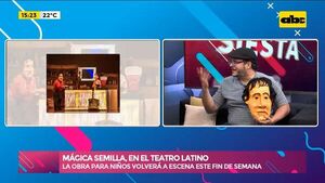 Mágica Semilla, la obra para niños volverá a escena este fin de semana - Ensiestados - ABC Color