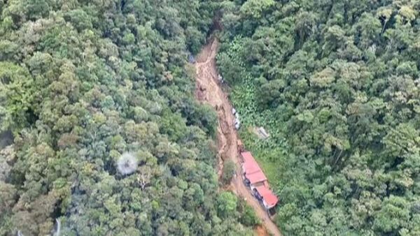 Al menos 11 personas han muerto por un corrimiento de tierra en Colombia
