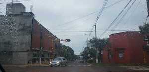 Intensa lluvia en Misiones
