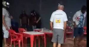La Nación / Sicarios ejecutan a cuatro hombres en una fiesta social