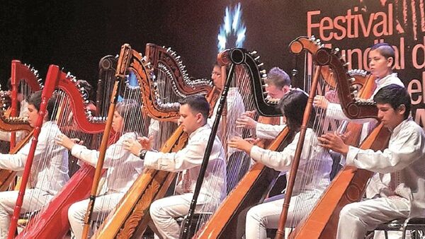 Festival Mundial del Arpa llega con un concierto esta noche