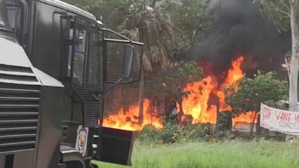 En violento operativo incautan 4.000 litros de combustible