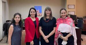 La Nación / Embajadora de Polonia valora postura y ayuda de paraguayos a refugiados por la guerra en Ucrania
