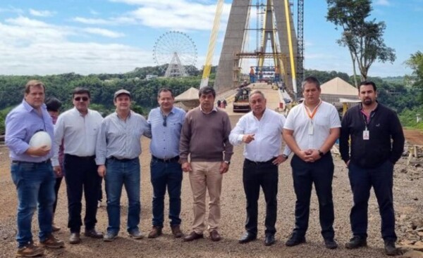 Articulan acciones para obras complementarias al Puente de Integración