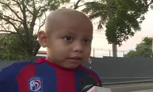 Jam Lucas conoció a sus ídolos de Cerro - C9N