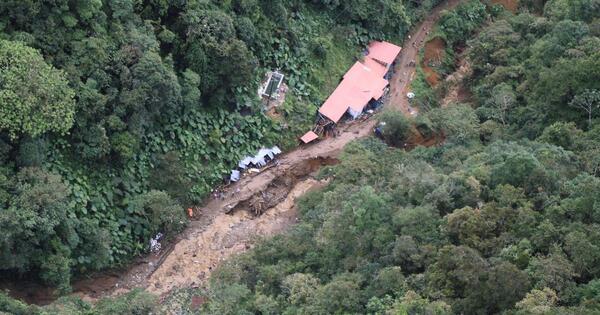Deslizamiento de tierra en Colombia deja al menos 10 muertos
