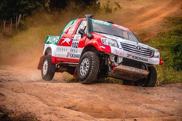 El Rally Cross Country llega a Nación Media a través de GEN y Puma Energy