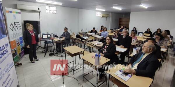 CONACYT - UNIDA DESARROLLAN IMPORTANTE SEMINARIO DE SOBRE SISTEMA ACREDITACIÓN EN PARAGUAY - Itapúa Noticias