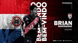 Crónica / Un exCerro Porteño será compañero de Brian Montenegro